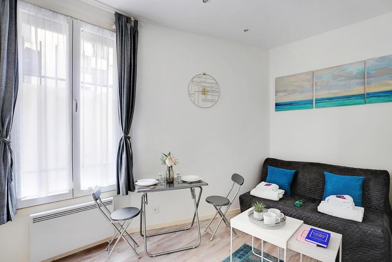 Comfortable Studio - 2P - Grenelle Paris Luaran gambar