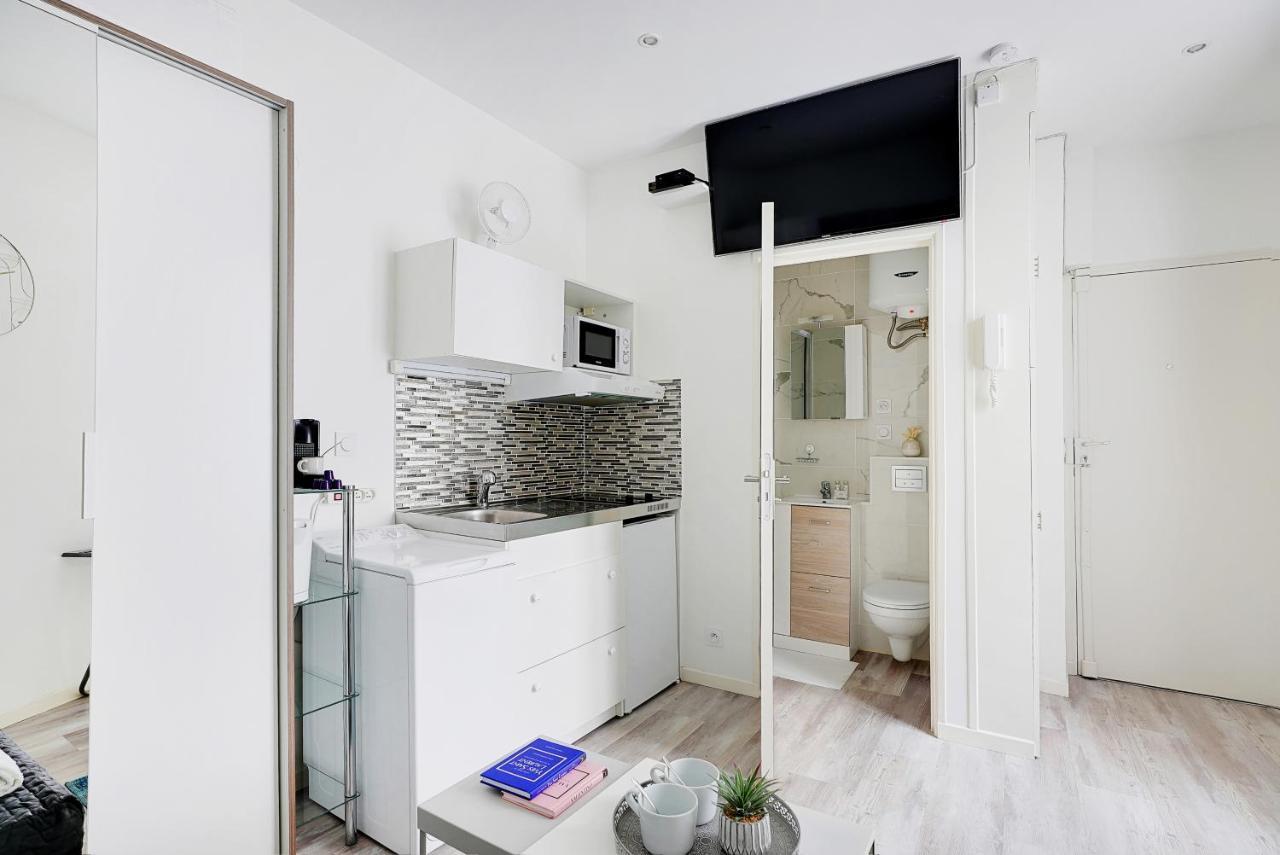 Comfortable Studio - 2P - Grenelle Paris Luaran gambar