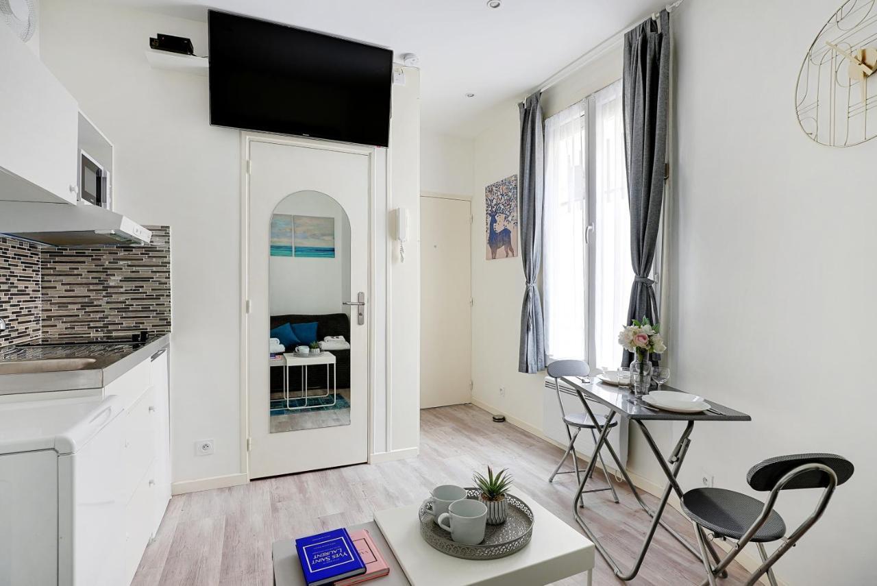 Comfortable Studio - 2P - Grenelle Paris Luaran gambar