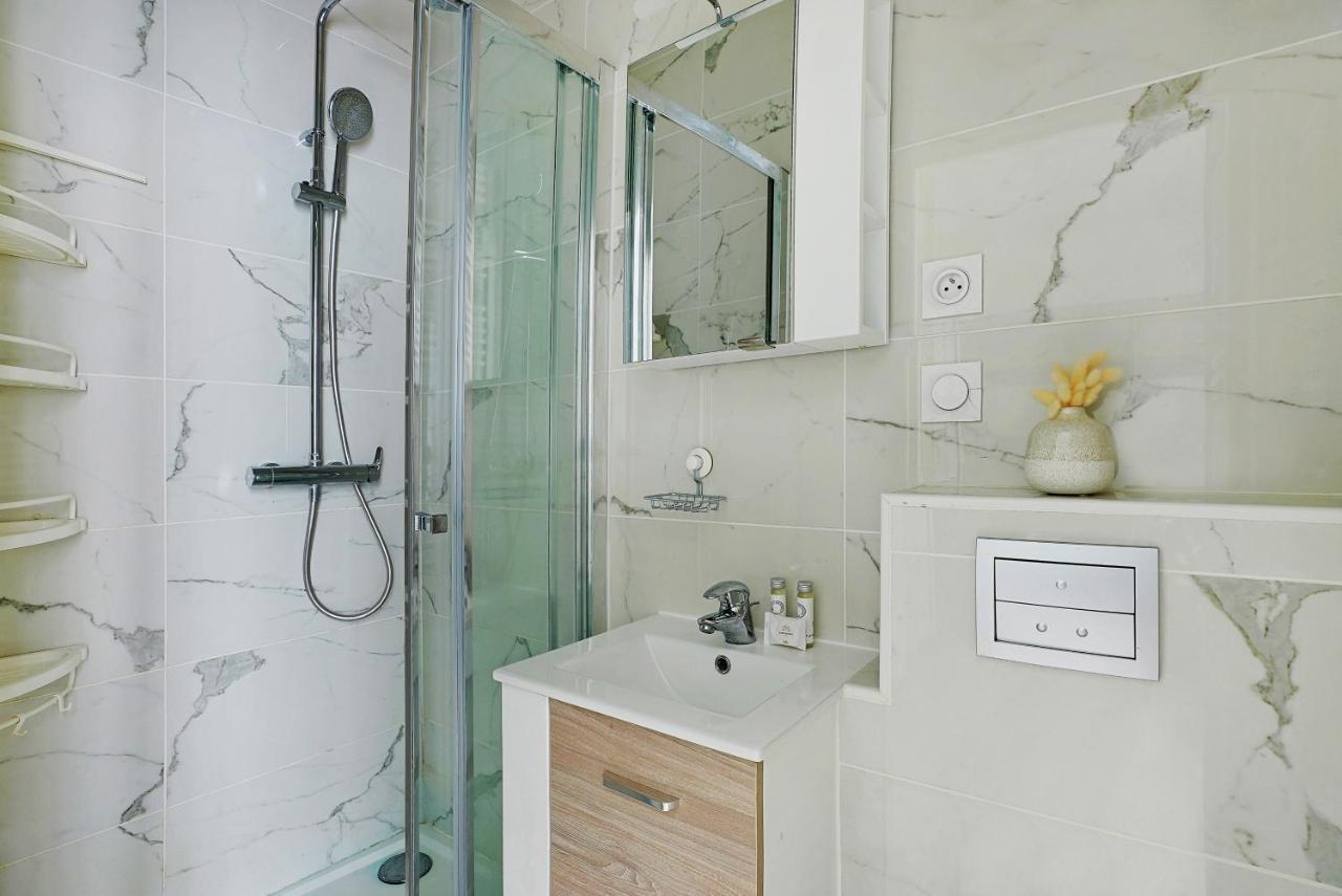 Comfortable Studio - 2P - Grenelle Paris Luaran gambar