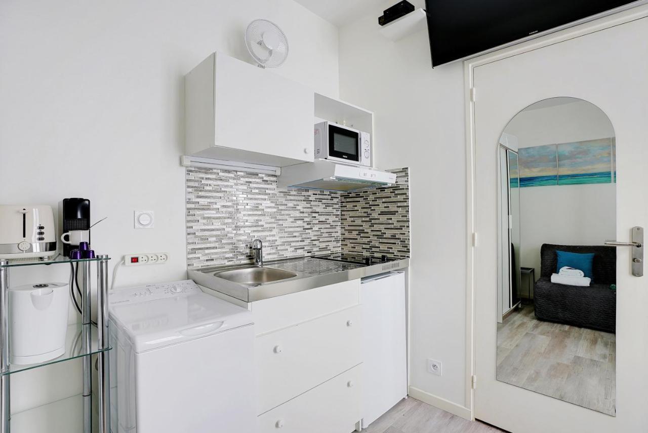 Comfortable Studio - 2P - Grenelle Paris Luaran gambar
