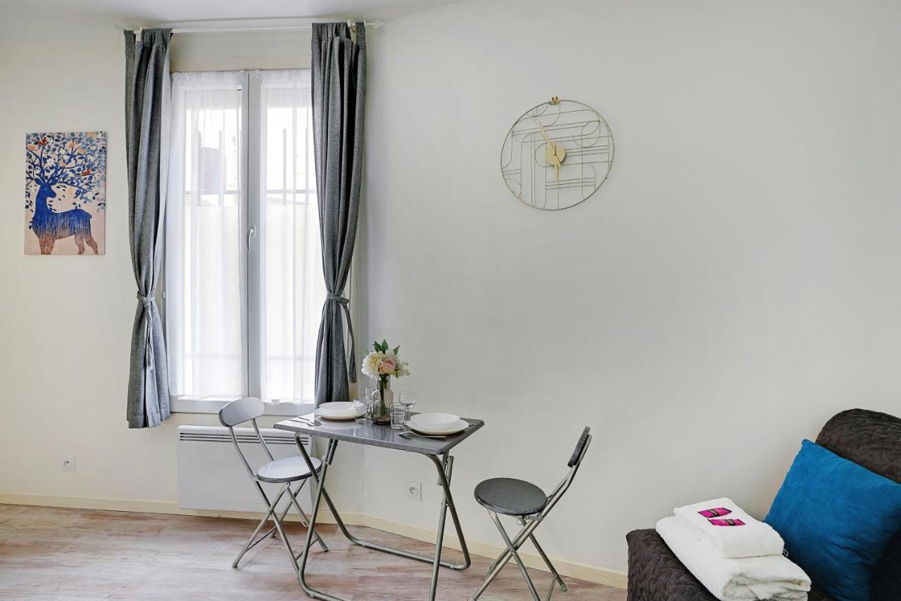 Comfortable Studio - 2P - Grenelle Paris Luaran gambar