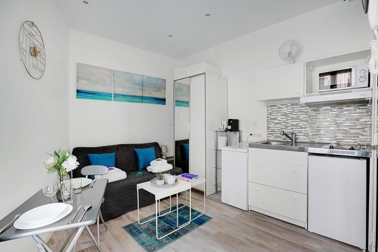 Comfortable Studio - 2P - Grenelle Paris Luaran gambar