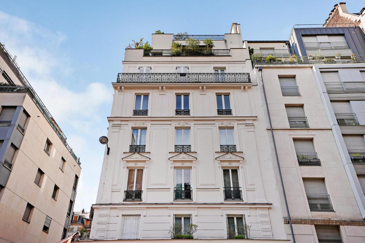 Comfortable Studio - 2P - Grenelle Paris Luaran gambar